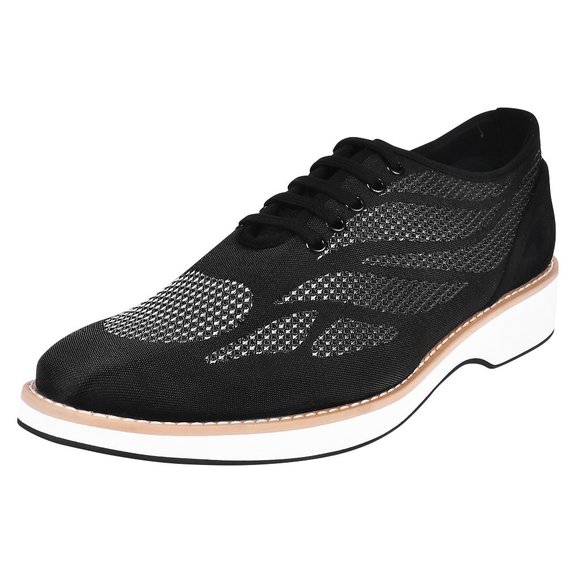 Lava Singh Mens Casual Textile Printed Laceup Shoes